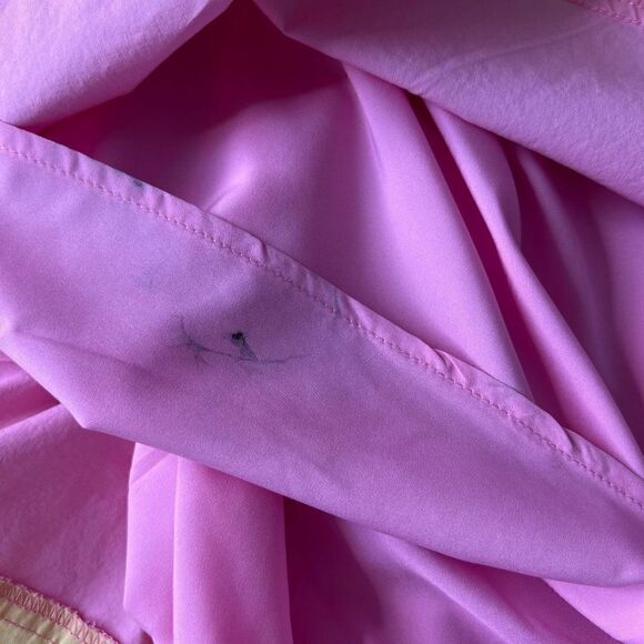 ANNA GRACE Color-Block Mini Dress Size M - Picture 9 of 9